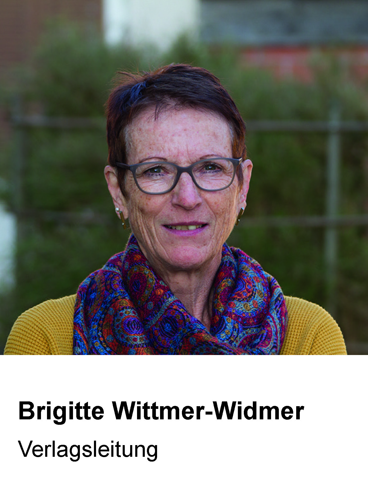 Brigitte Wittmer-Widmer